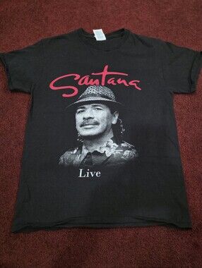 SANTANAS CONCERT TEE SHIRT. HOLLYWOOD BOWL TOUR 2019